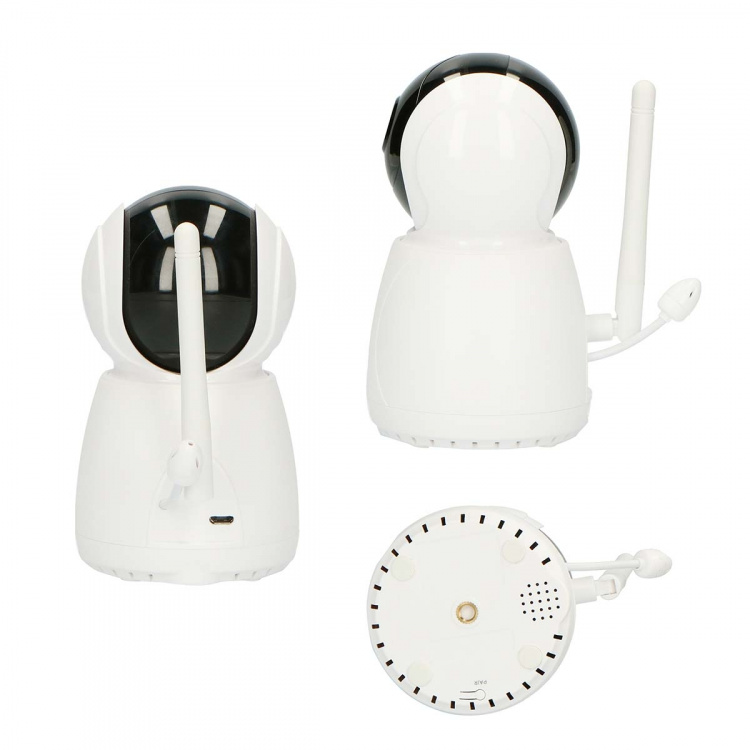 Alecto DVM-275 Video baby monitor with 5