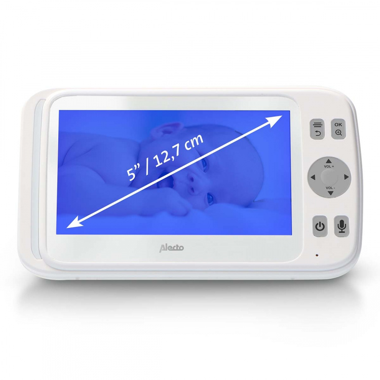 Alecto DVM-275 Video baby monitor with 5