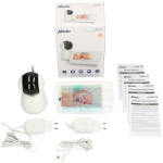 Alecto DVM-275 Video baby monitor with 5
