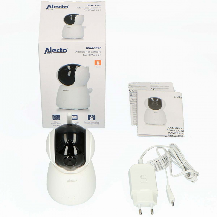 Alecto Additional camera for DVM-275 white
