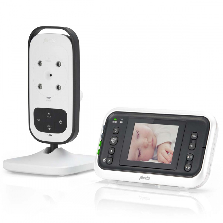 Alecto Video baby monitor with 2.4