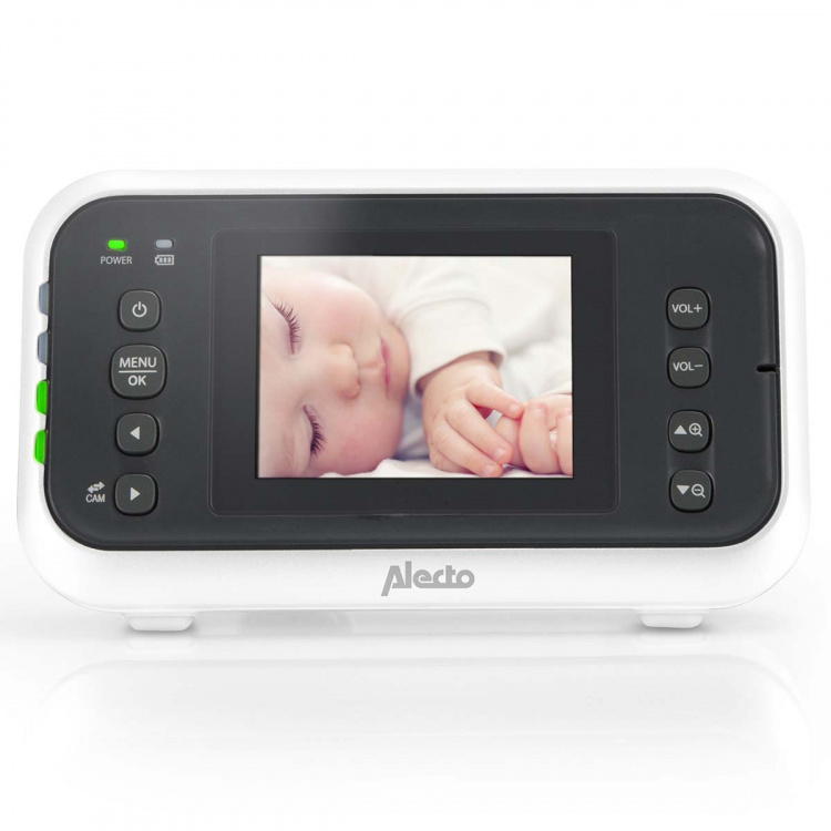 Alecto Video baby monitor with 2.4