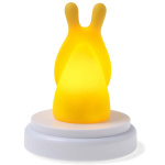 Alecto LED night light dog yellow