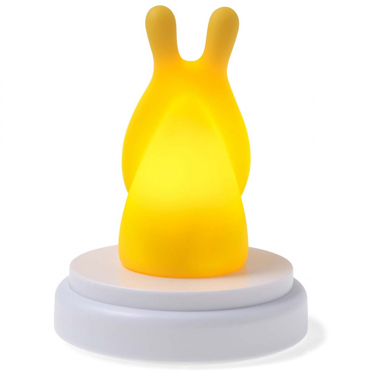Alecto LED night light dog yellow