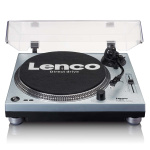 Lenco Direct drive turntable with USB / PC Encoding Metallic blue Lenco Direct drive turntable with USB / PC Encoding Metallic blue