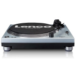 Lenco Direct drive turntable with USB / PC Encoding Metallic blue Lenco Direct drive turntable with USB / PC Encoding Metallic blue
