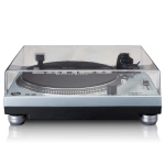 Lenco Direct drive turntable with USB / PC Encoding Metallic blue Lenco Direct drive turntable with USB / PC Encoding Metallic blue