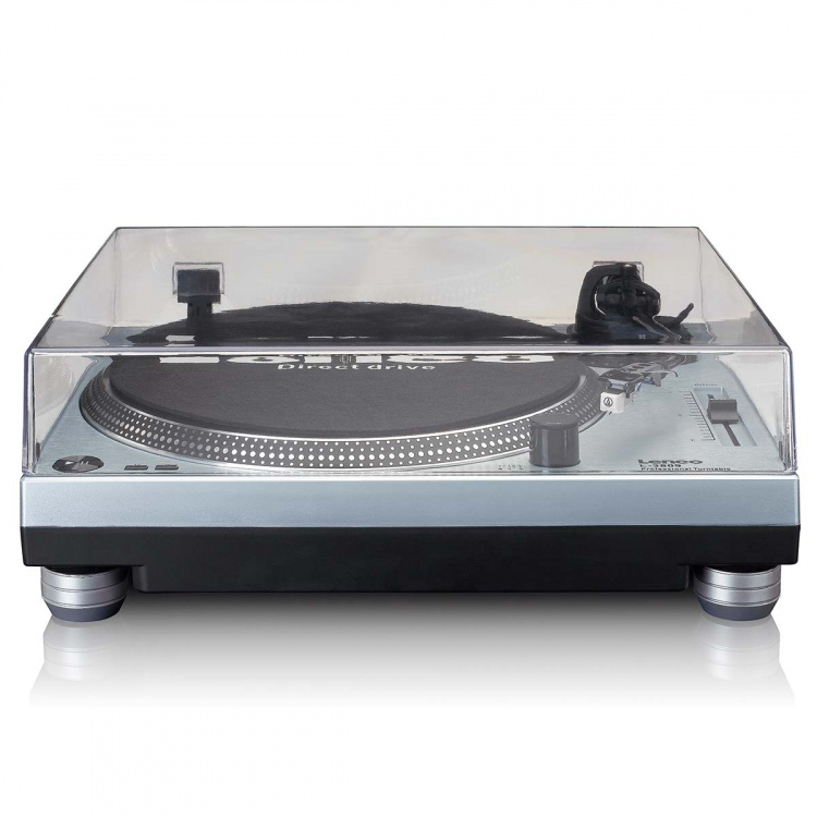 Lenco Direct drive turntable with USB / PC Encoding Metallic blue Lenco Direct drive turntable with USB / PC Encoding Metallic blue