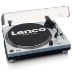 Lenco Direct drive turntable with USB / PC Encoding Metallic blue Lenco Direct drive turntable with USB / PC Encoding Metallic blue