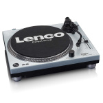 Lenco Direct drive turntable with USB / PC Encoding Metallic blue Lenco Direct drive turntable with USB / PC Encoding Metallic blue
