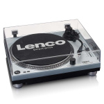 Lenco Direct drive turntable with USB / PC Encoding Metallic blue Lenco Direct drive turntable with USB / PC Encoding Metallic blue