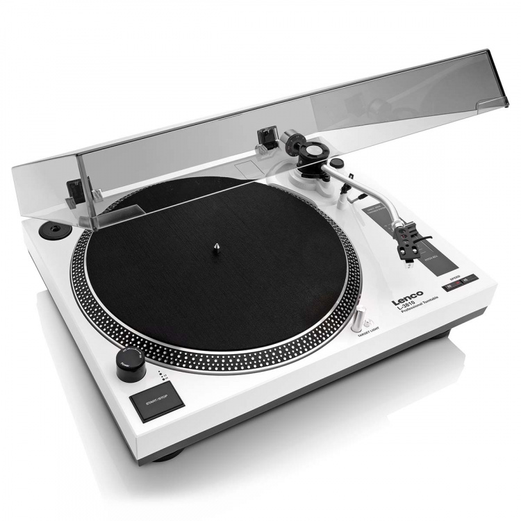 Lenco Direct drive turntable with USB recording Lenco Direct drive turntable with USB recording