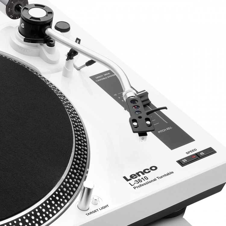 Lenco Direct drive turntable with USB recording Lenco Direct drive turntable with USB recording