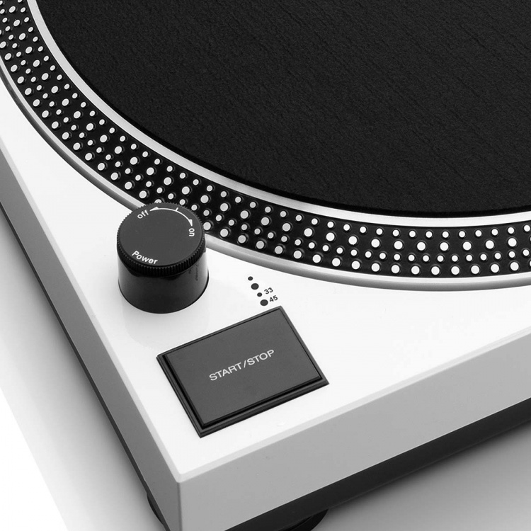 Lenco Direct drive turntable with USB recording Lenco Direct drive turntable with USB recording