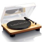 Lenco Turntable with built-in speakers USB Encoding Wood