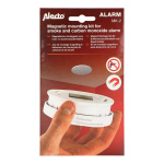 Alecto Magnetic mounting kit for smoke detectors and carbon monoxide alarms Alecto Magnetic mounting kit for smoke detectors and carbon monoxide alarms