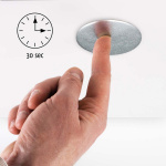 Alecto Magnetic mounting kit for smoke detectors and carbon monoxide alarms Alecto Magnetic mounting kit for smoke detectors and carbon monoxide alarms