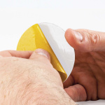 Alecto Magnetic mounting kit for smoke detectors and carbon monoxide alarms Alecto Magnetic mounting kit for smoke detectors and carbon monoxide alarms