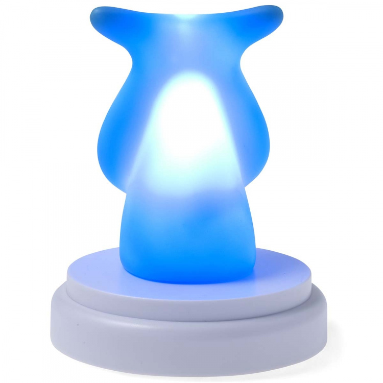 Alecto LED night light cow blue
