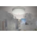 Alecto Design smoke detector with 10 year battery 2-pack White Alecto Design smoke detector with 10 year battery 2-pack White