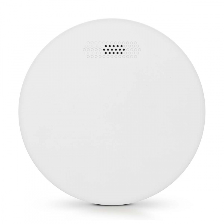 Alecto Design smoke detector with 10 year battery 2-pack White Alecto Design smoke detector with 10 year battery 2-pack White