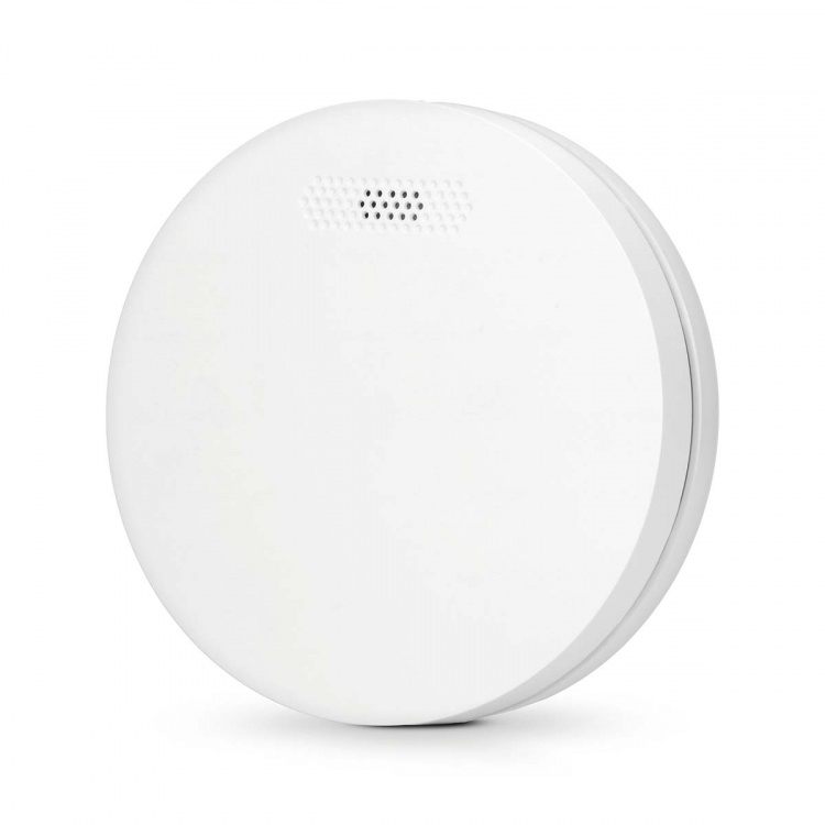 Alecto Design smoke detector with 10 year battery 2-pack White Alecto Design smoke detector with 10 year battery 2-pack White