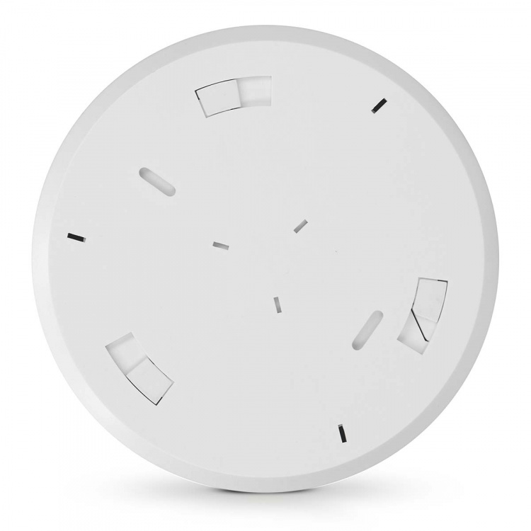 Alecto Design smoke detector with 10 year battery 2-pack White Alecto Design smoke detector with 10 year battery 2-pack White