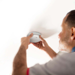 Alecto Design smoke detector with 10 year battery 2-pack White Alecto Design smoke detector with 10 year battery 2-pack White