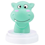 Alecto LED night light hippo blue