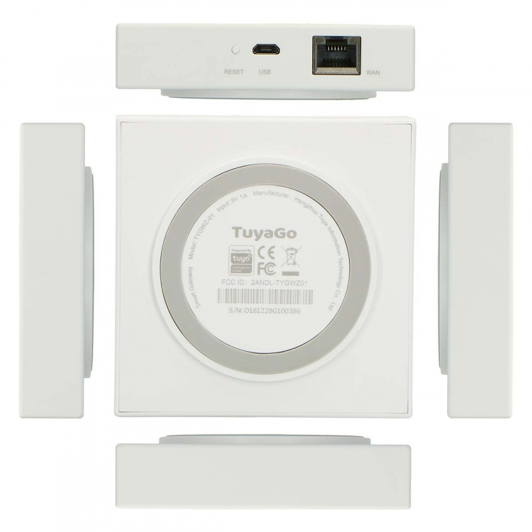 Alecto Connection point for Zigbee sensors to network / internet Alecto Connection point for Zigbee sensors to network / internet