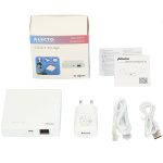 Alecto Connection point for Zigbee sensors to network / internet Alecto Connection point for Zigbee sensors to network / internet
