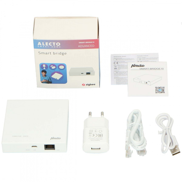 Alecto Connection point for Zigbee sensors to network / internet Alecto Connection point for Zigbee sensors to network / internet