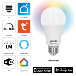 Alecto Smart LED colour lamp with Wi-Fi Alecto Smart LED colour lamp with Wi-Fi