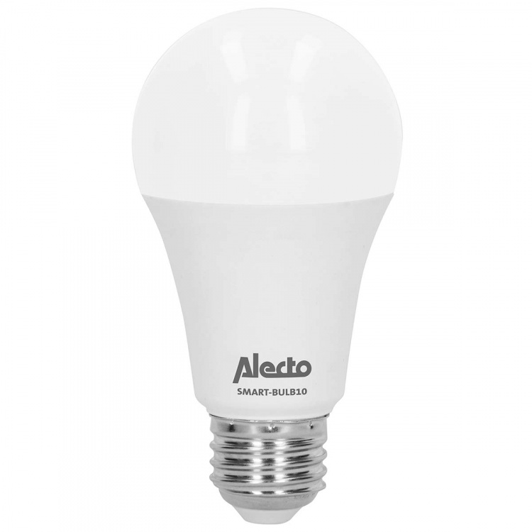 Alecto Smart LED colour lamp with Wi-Fi Alecto Smart LED colour lamp with Wi-Fi
