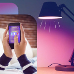 Alecto Smart LED colour lamp with Wi-Fi Alecto Smart LED colour lamp with Wi-Fi