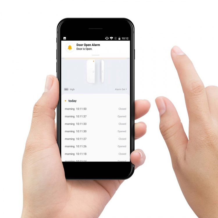 Alecto Smart Zigbee door/window contact sensor
