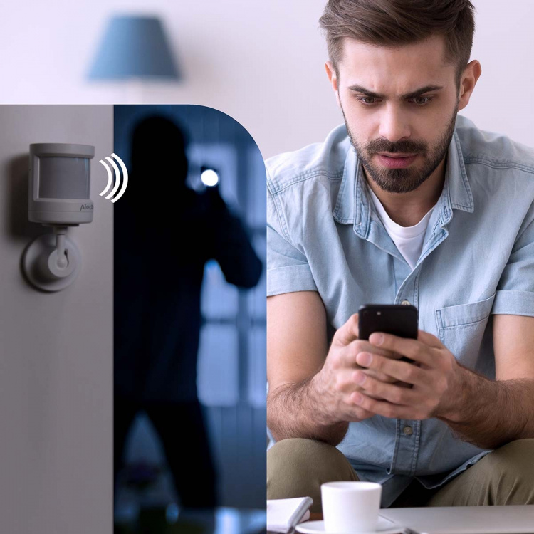 Alecto Smart Zigbee motion sensor