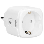 Alecto Smart Wi-Fi plug with energy monitor 16A 3680W White Alecto Smart Wi-Fi plug with energy monitor 16A 3680W White