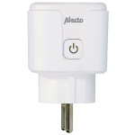Alecto Smart Wi-Fi plug with energy monitor 16A 3680W White Alecto Smart Wi-Fi plug with energy monitor 16A 3680W White