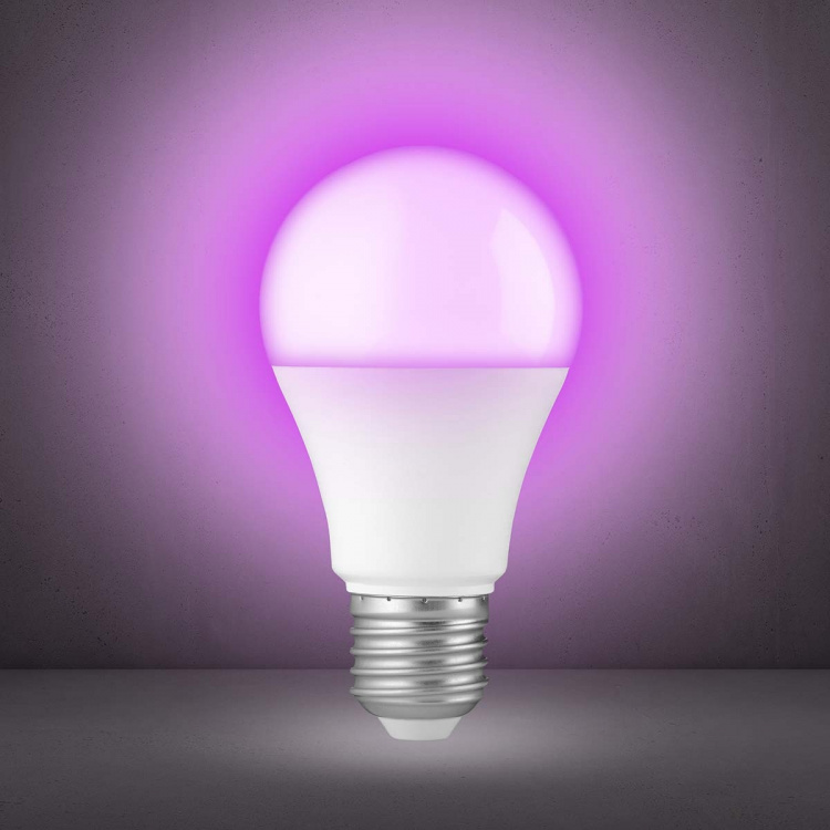 Alecto Smart LED colour lamp with Wi-Fi E27 9W