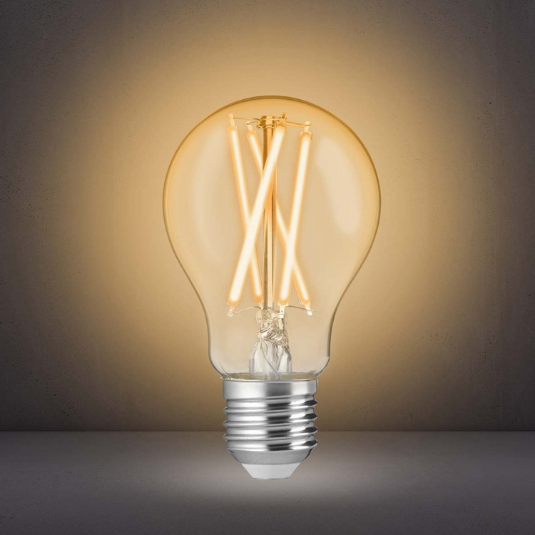 Alecto Smart filament LED lamp with Wi-Fi