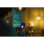 Alecto Smart filament LED lamp with Wi-Fi