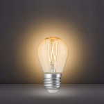 Alecto Smart filament LED lamp with Wi-Fi