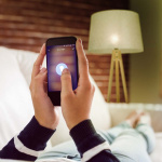 Alecto Smart filament LED lamp with Wi-Fi