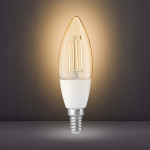 Alecto Smart filament LED lamp with Wi-Fi