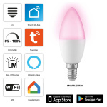 Alecto Smart LED colour lamp with Wi-Fi