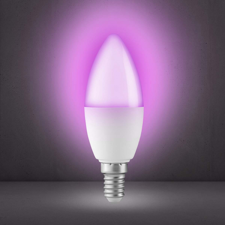 Alecto Smart LED colour lamp with Wi-Fi