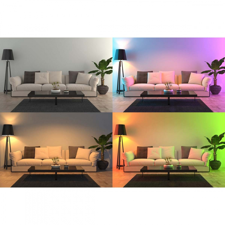 Alecto Smart LED colour lamp with Wi-Fi