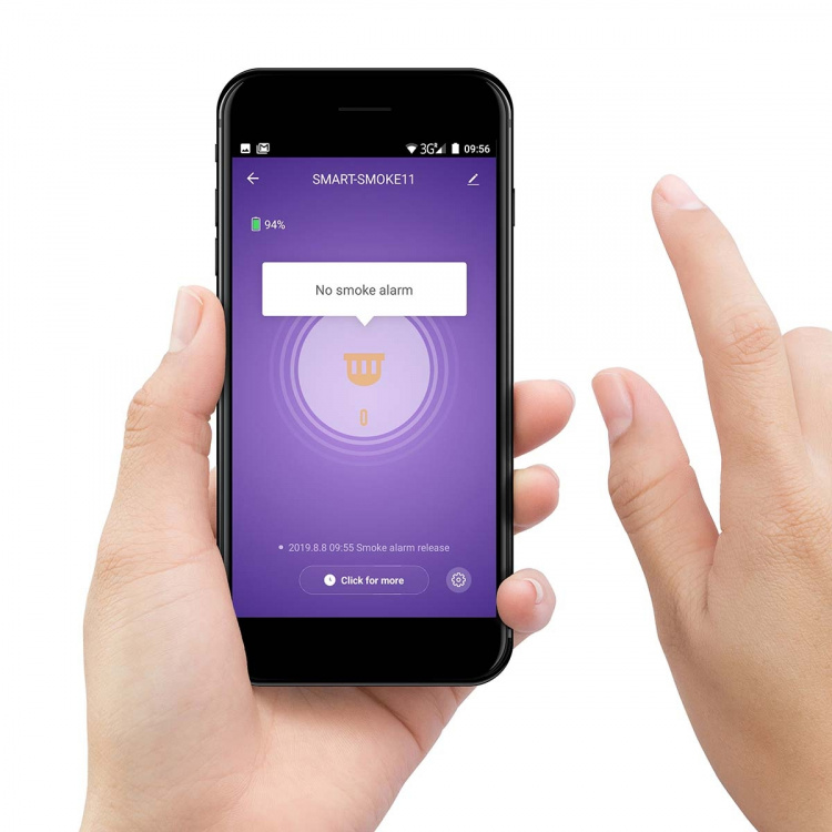 Alecto Wi-Fi Smart smoke detector Alecto Wi-Fi Smart smoke detector