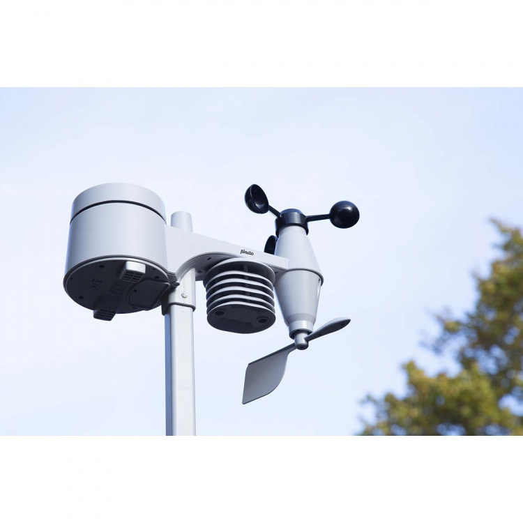 Alecto Professional weather station with wireless sensor black